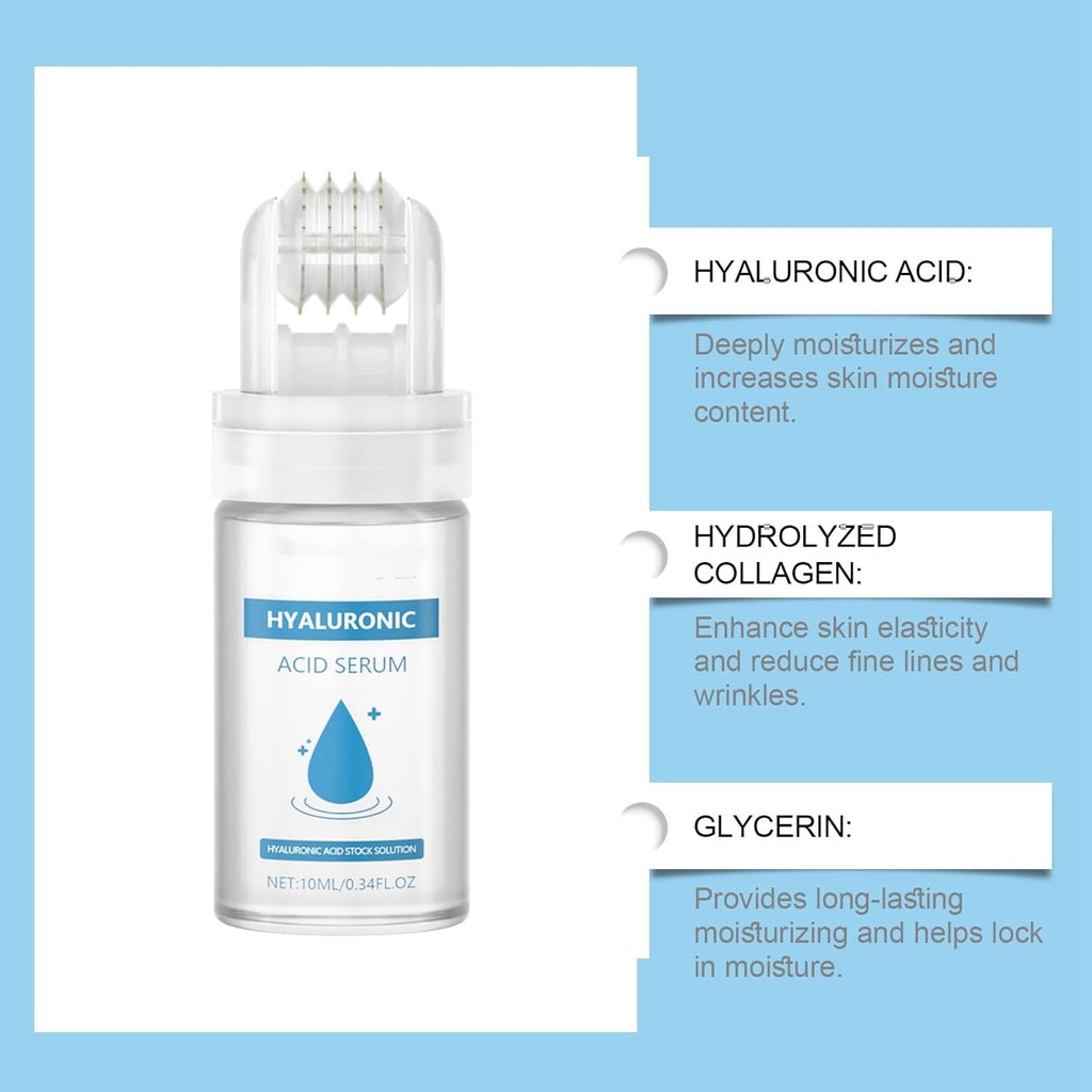 Gla-Mory Ultimate Micro-Infusion Facial & Lip System with Hydrating and Brightening Serums - Anti-Aging Skincare for All Skin Types