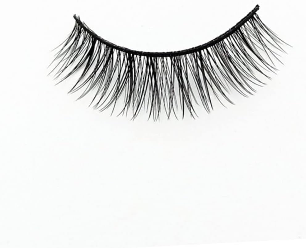 10 Pairs Natural Look False Eyelashes - Perfect Beauty Accessory for Effortless Glam!