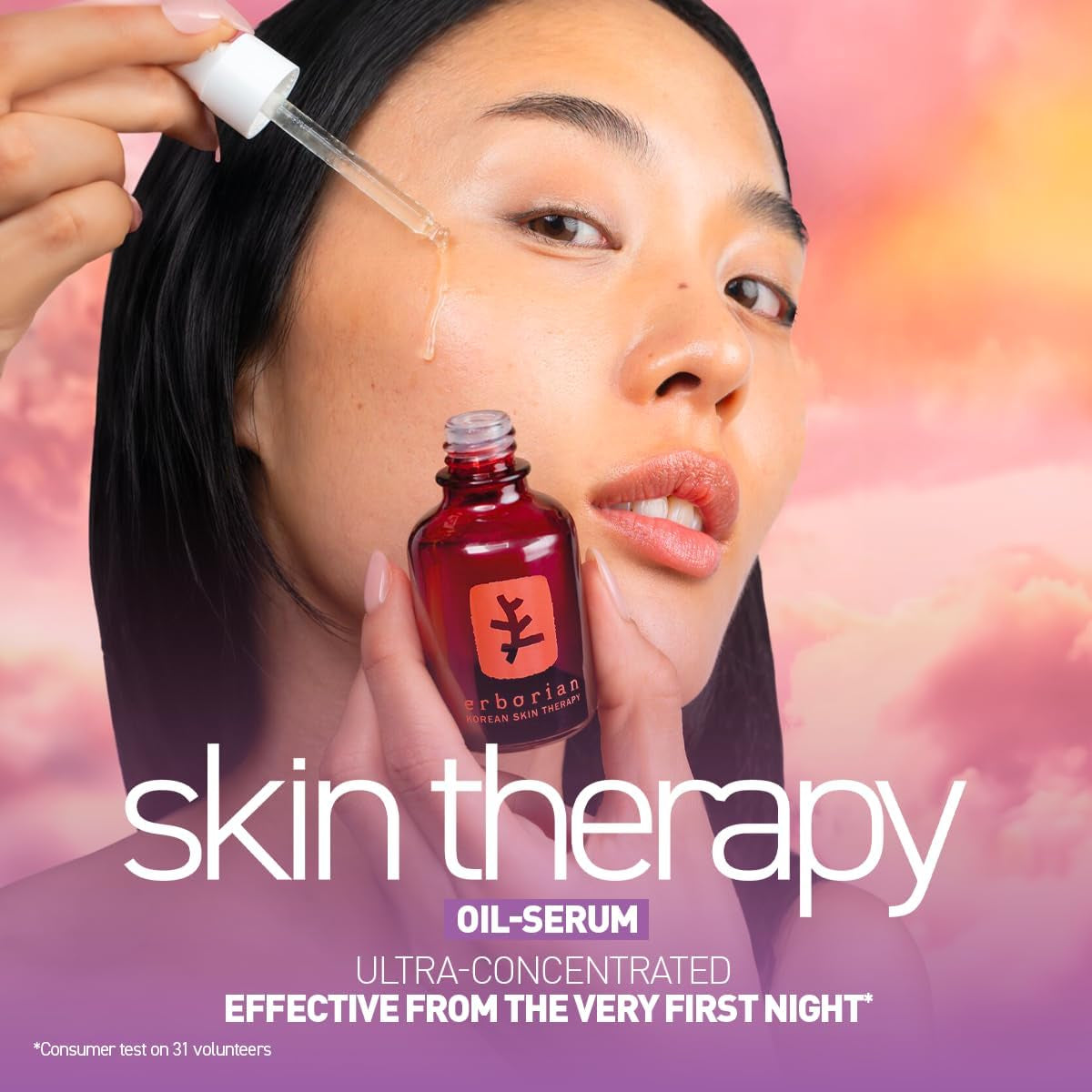 Eborian - Skin Therapy - Multi-Perfecting Night Serum with 17 Super Ingredients