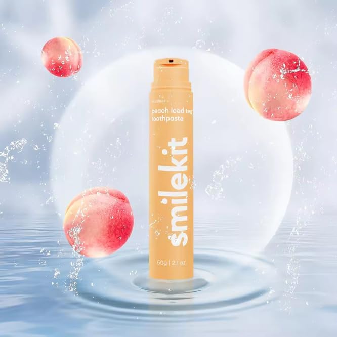 Peach Iced Tea Toothpaste