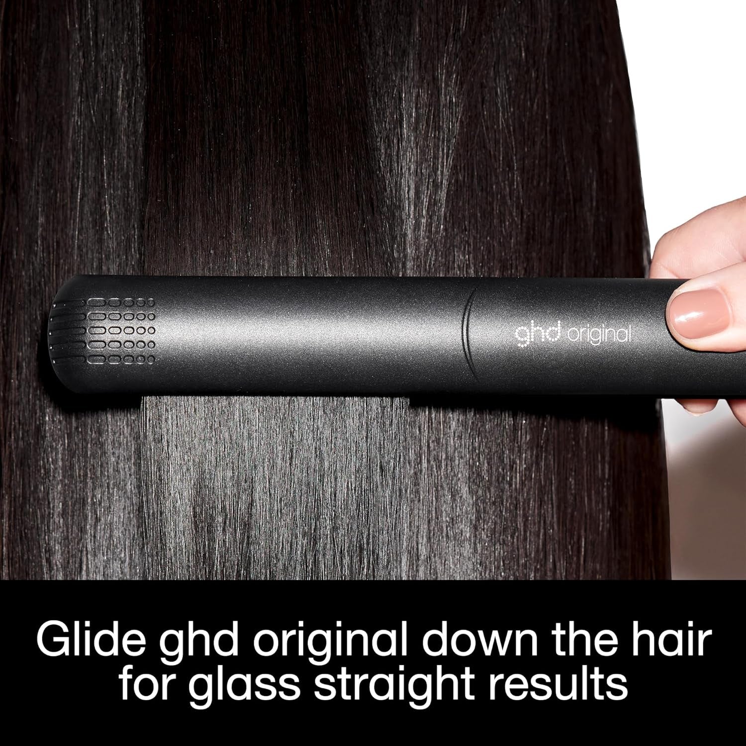Original Hair Straightener & Styler - Upgrade Your Look with Sleek, Smooth Styles & Enhanced Shine - Safe for All Hair Types (UK Plug)