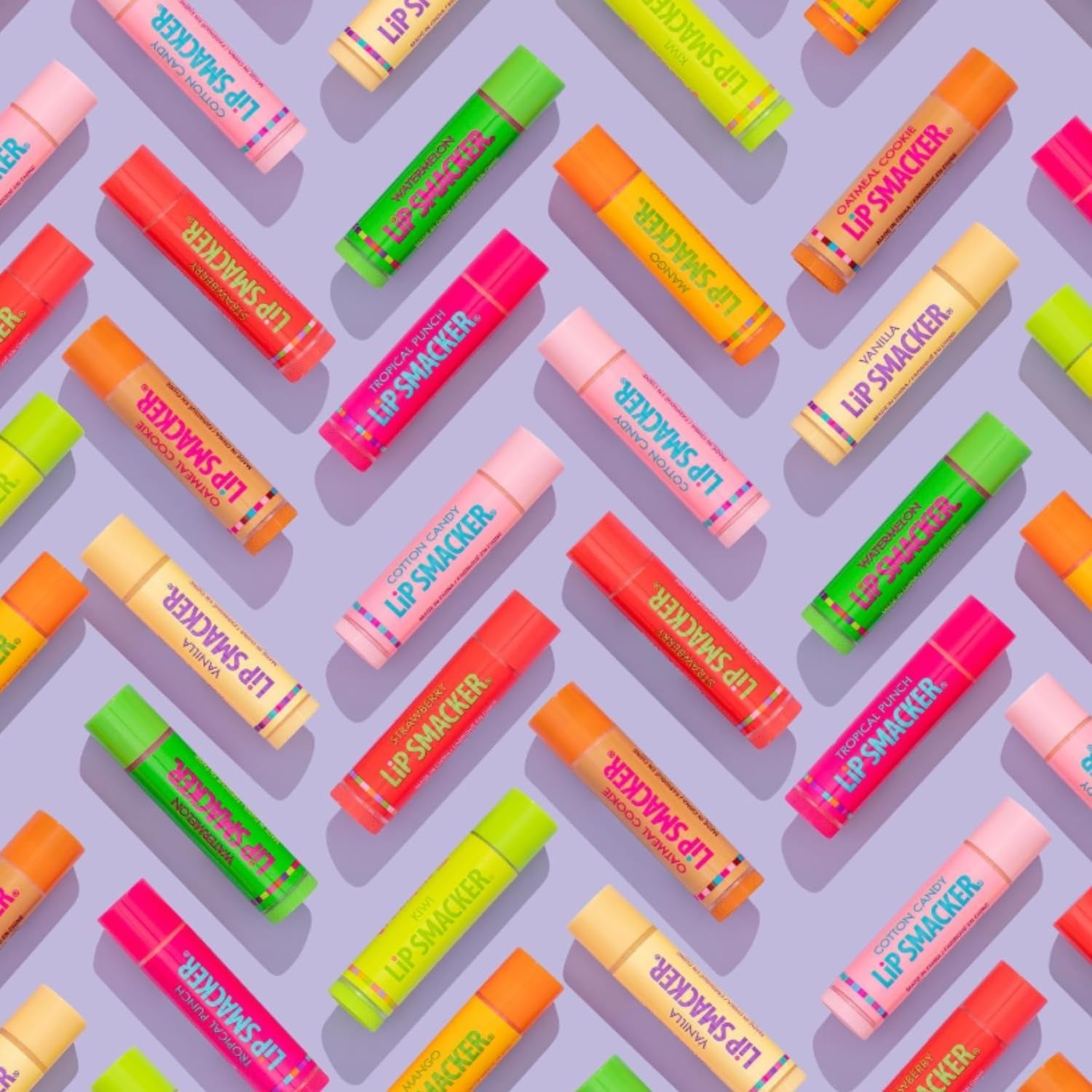 Original Flavors Party Pack - 8 Irresistible Lip Glosses for Fun and Flavor!