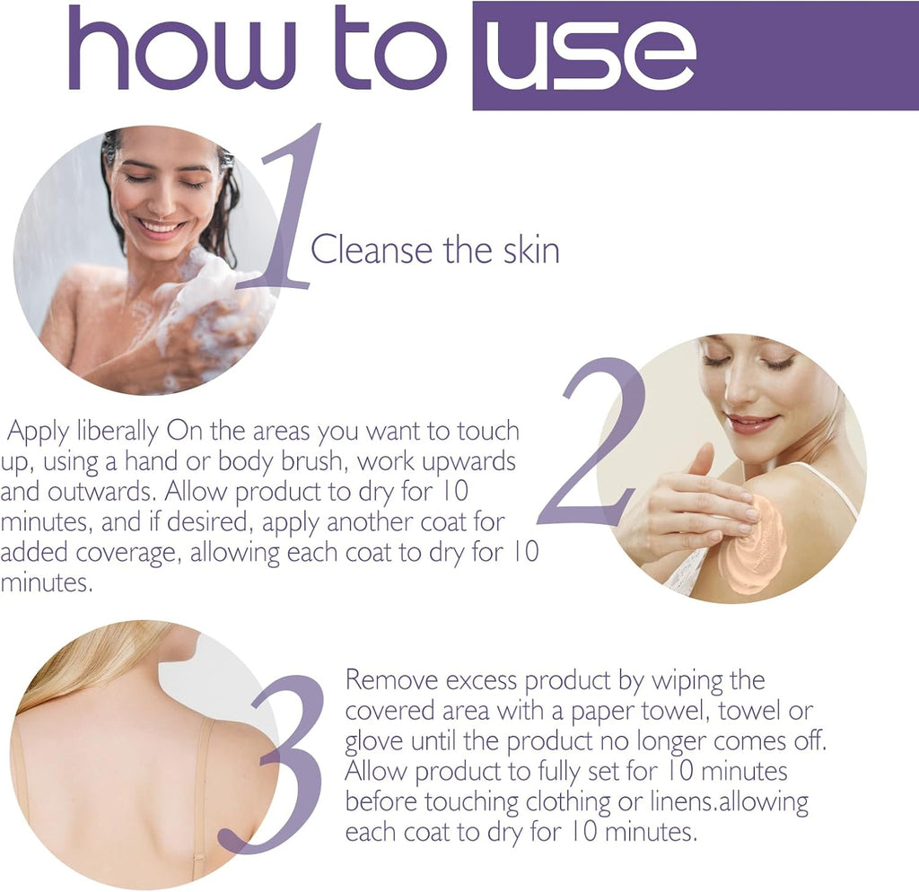 Ultimate Tattoo & Scar Concealer - Waterproof Cover-Up Makeup for Flawless Skin, 74ml