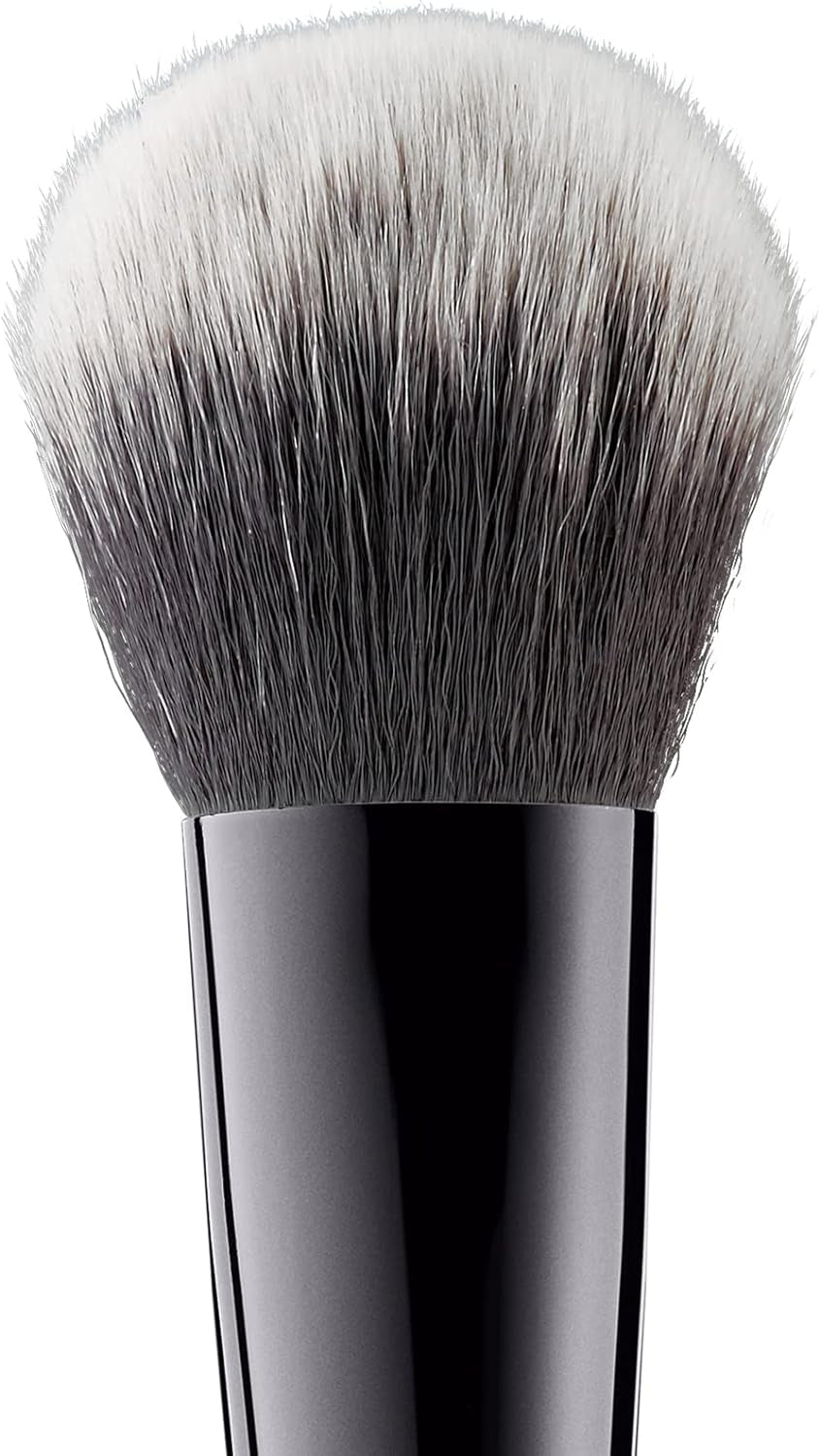 Flawless Face Brush - Vegan & Cruelty-Free Synthetic Brush for Perfect Contour, Blush & Bronzer Application