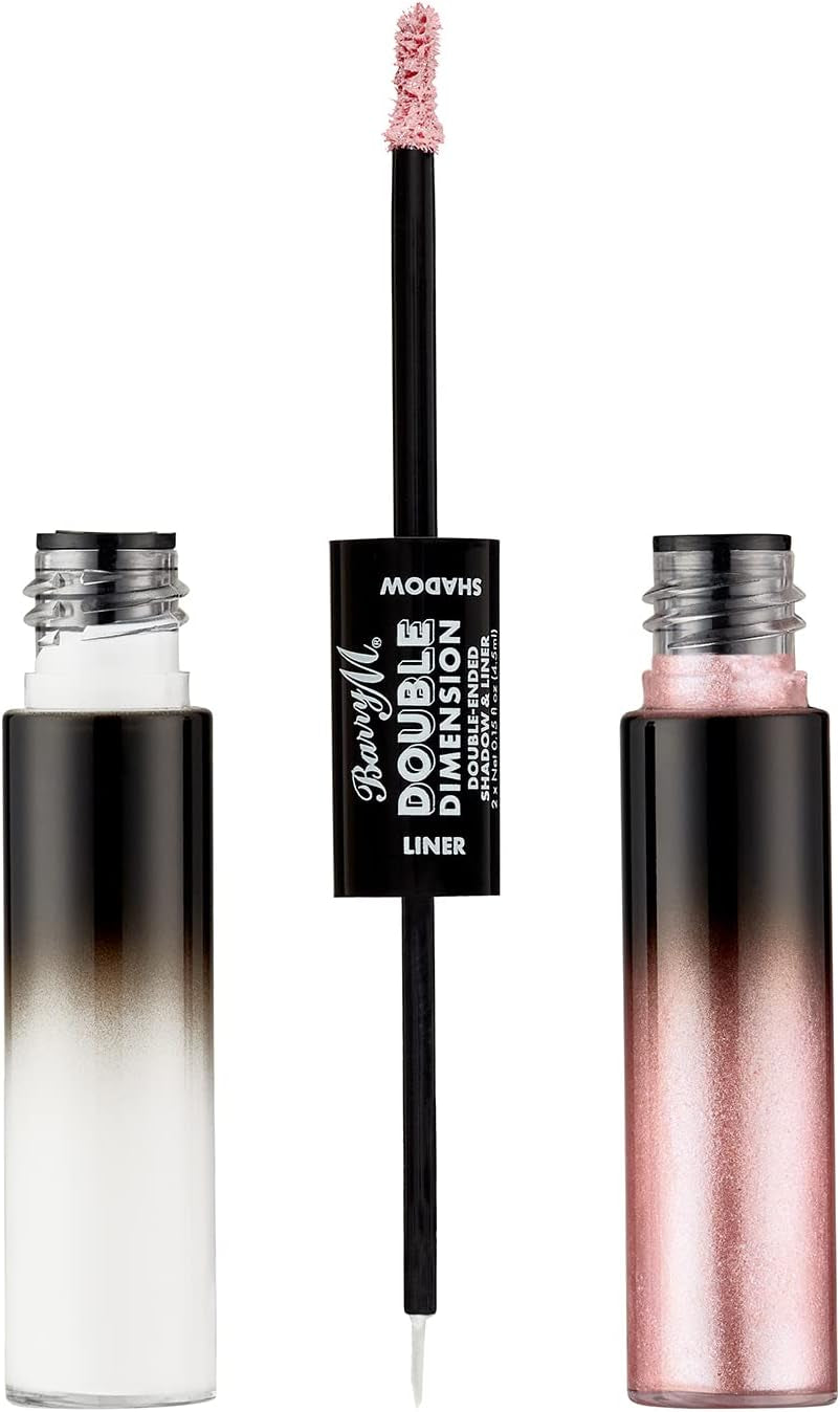 Double Dimension Duo: Eye Shadow & Eye Liner in Pink Perspective