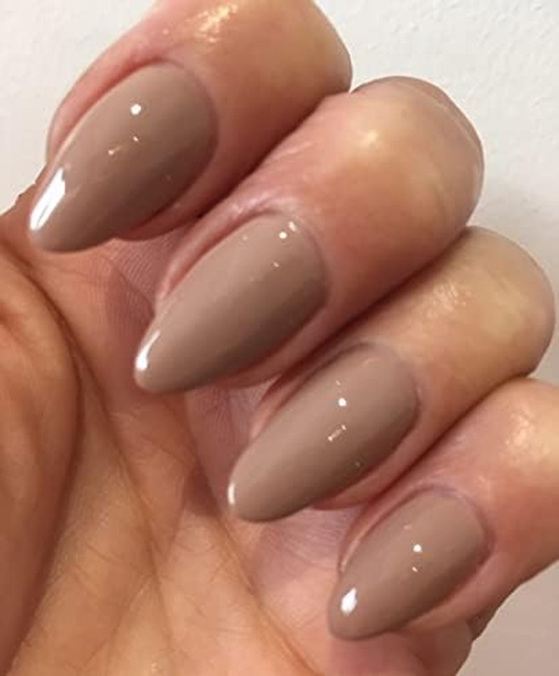 Autumn Winter Beige Tan Gel Nail Polish - 10ml UV LED Soak Off for Perfect Nails