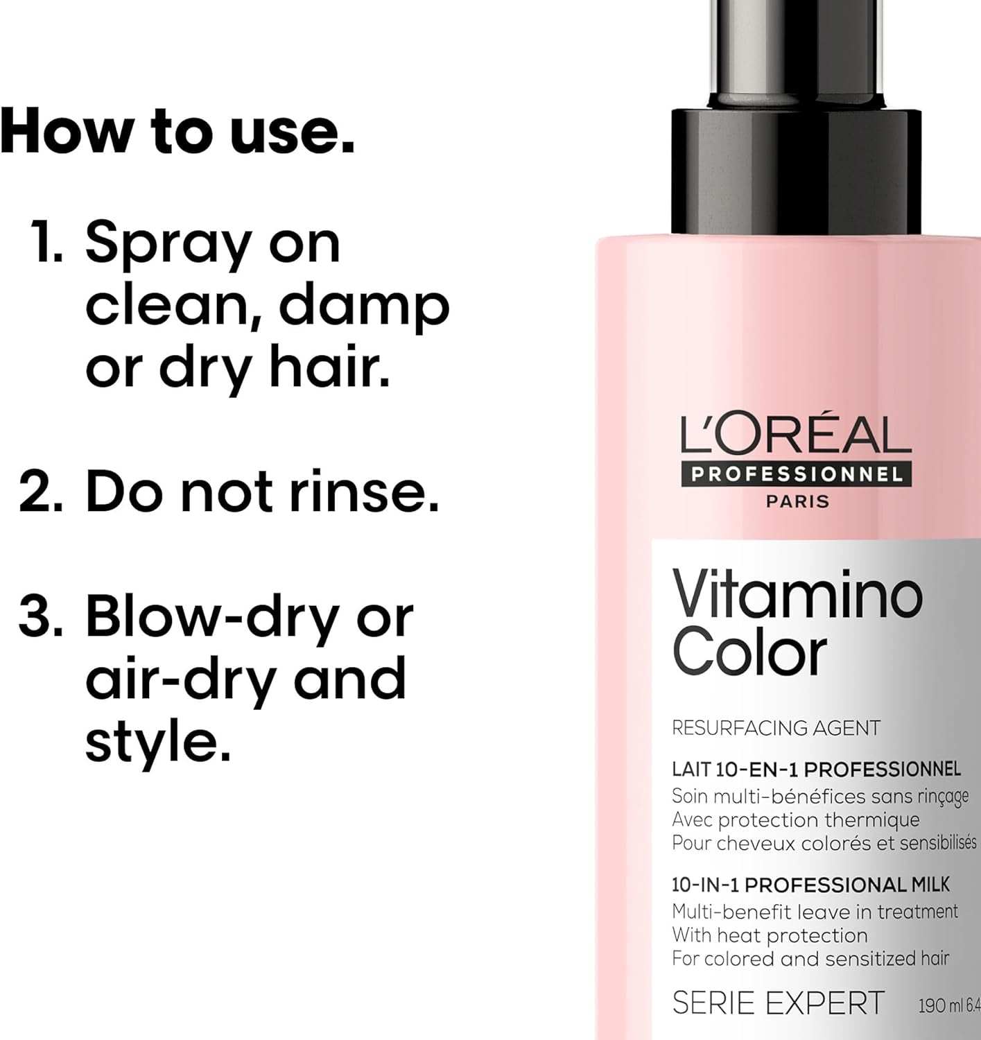 SE Vitamino Color 10-in-1 Multi-Action Hair Treatment