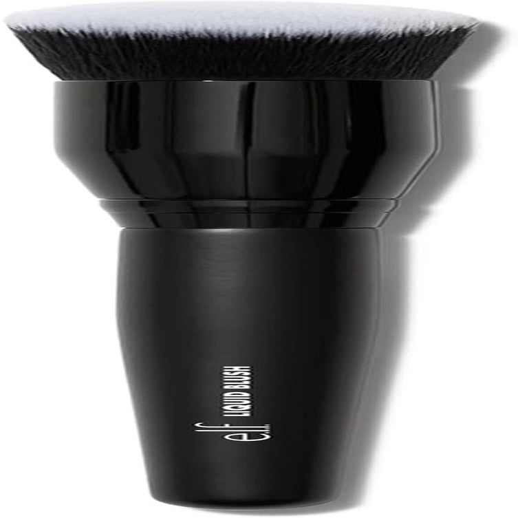 Camo Liquid Blush Brush - Angled Blush Brush for Perfect Cheek Application & Blending, Soft Dense Bristles, Vegan & Cruelty-Free