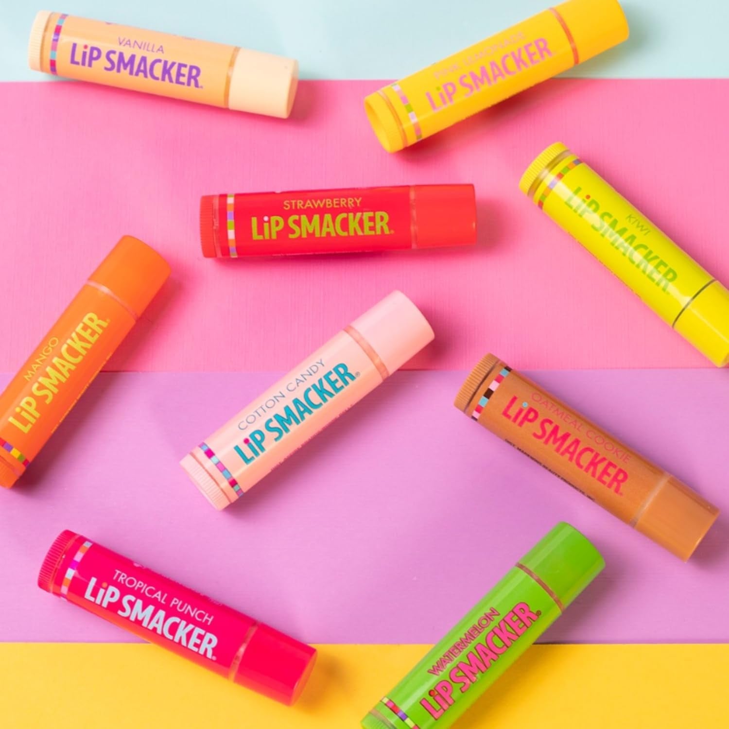 Original Flavors Party Pack - 8 Irresistible Lip Glosses for Fun and Flavor!