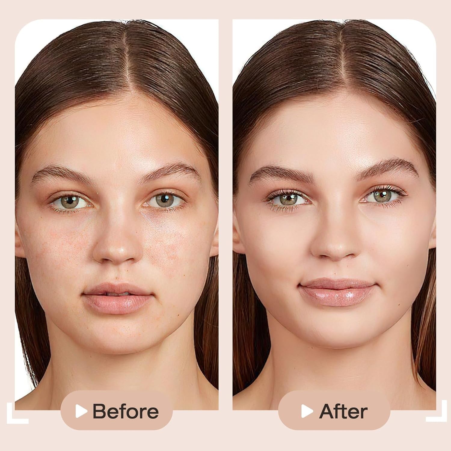 Full Coverage Face Foundation Stick - Soft Matte Contour & Concealer for Flawless, Long-Lasting Makeup, Easy to Blend