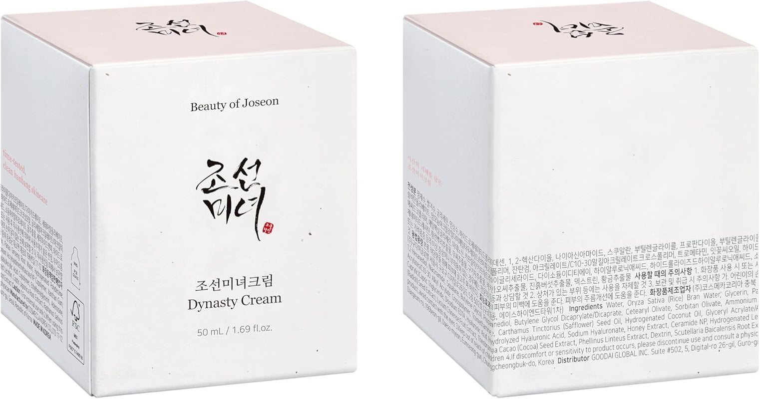 Joseon Dynasty Beauty Cream - 50ml (1.69 fl. oz) for Radiant Skin