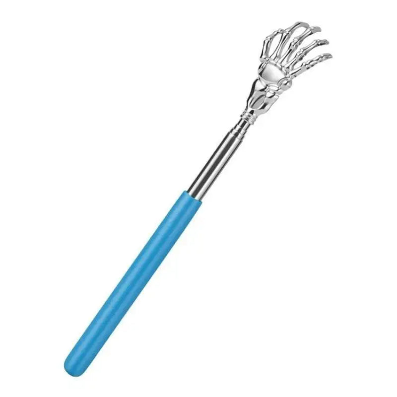 Bamboo Wooden Back Scratcher Knobby Massage Roller Handle for Itching Stress Relief