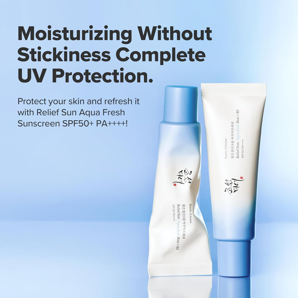 Aqua Fresh Relief Sun Cream - B5 Rice SPF 50 PA+++