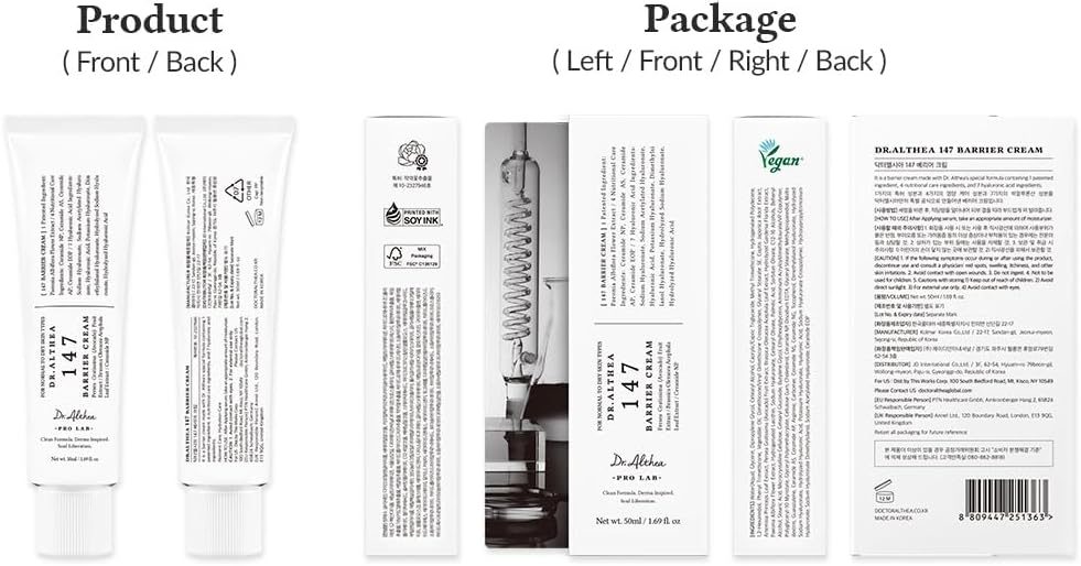 Dr Althea 147 Barrier Cream 1.7 Fl Oz