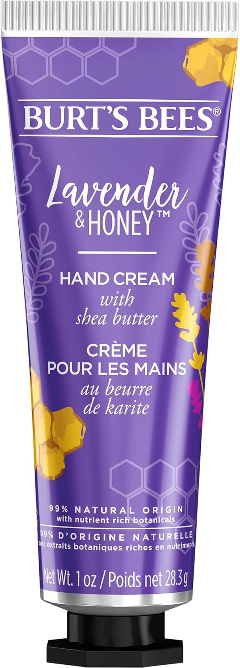 Nourishing  Lavender & Honey Hand Cream for Very Dry Hands with Shea Butter - 28.3G