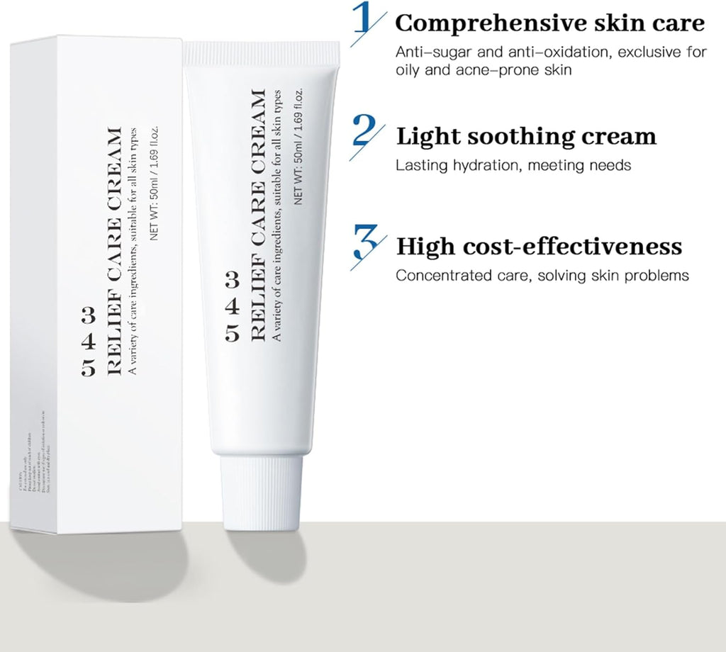 345 Relief Cream - 2pcs
