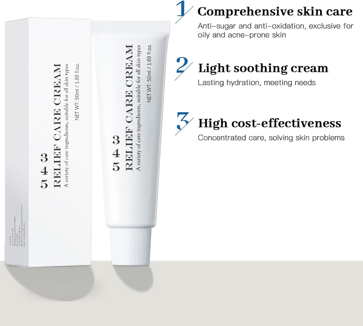 345 Relief Cream - 2pcs