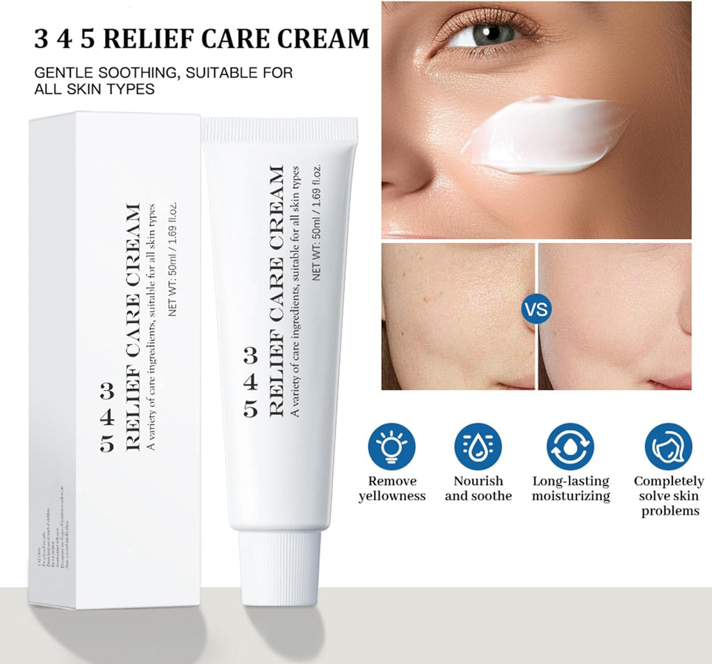 345 Relief Cream - 2pcs
