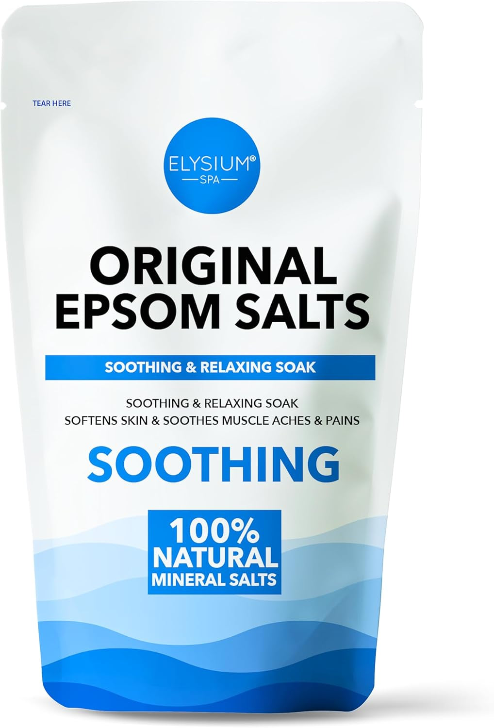 Premium Natural Epsom Salts - 1Kg for Ultimate Relaxation and Soothing Relief