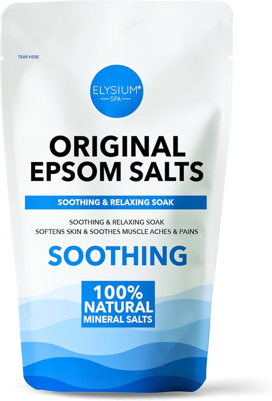 Premium Natural Epsom Salts - 1Kg for Ultimate Relaxation and Soothing Relief