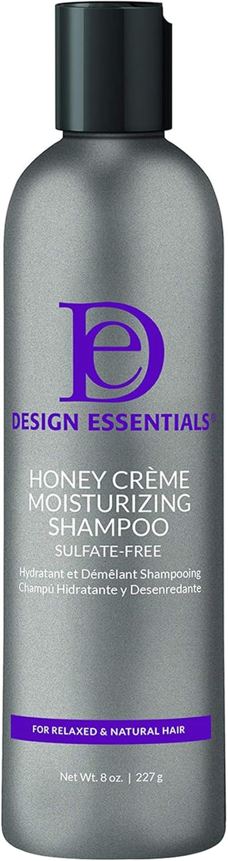 Honey Creme Super Detangling Conditioning Shampoo - 8oz for Ultimate Moisture Retention