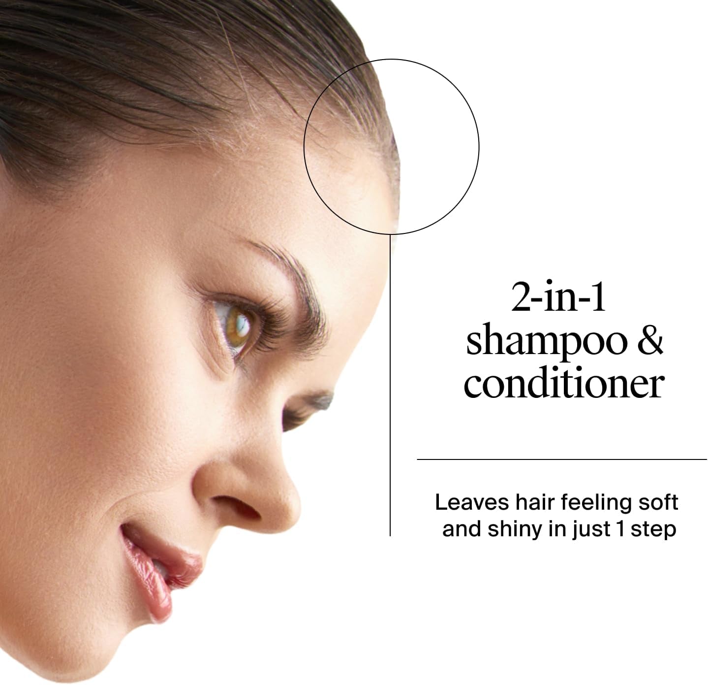 T/Gel 2-in-1 Anti-Dandruff Shampoo & Conditioner - Fight Dandruff from First Wash for Soft, Shiny, Healthy Hair & Scalp (250ml)