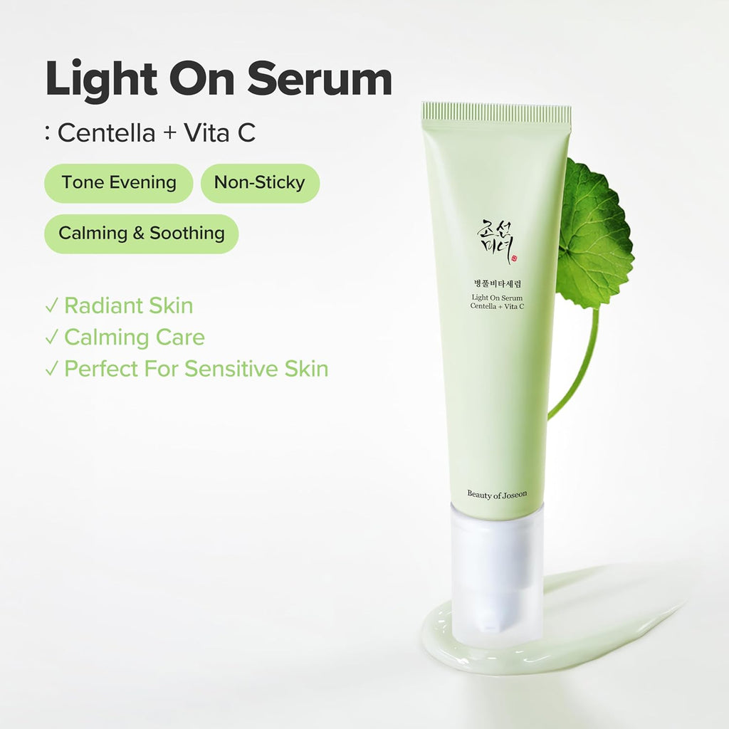 Light on Serum Centella + Vita C