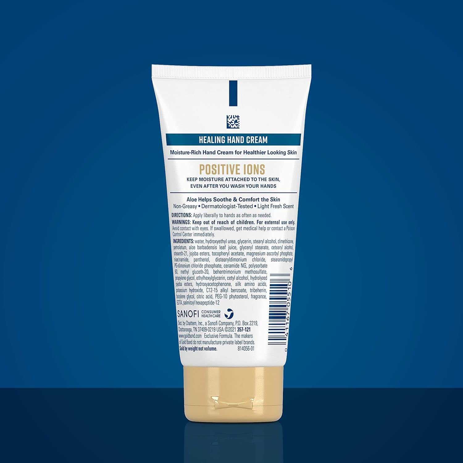 Intensive Healing Hand Cream - 3 oz of Ultimate Moisture for Dry Hands