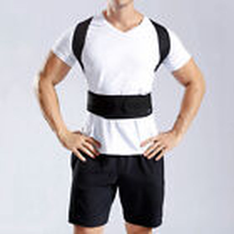 Adjustable Posture Corrector Corset Brace for Back Support and Shoulder Alignment