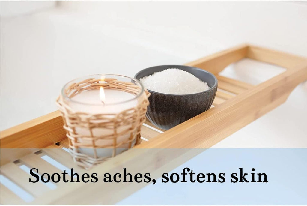 Premium Natural Epsom Salts - 1Kg for Ultimate Relaxation and Soothing Relief