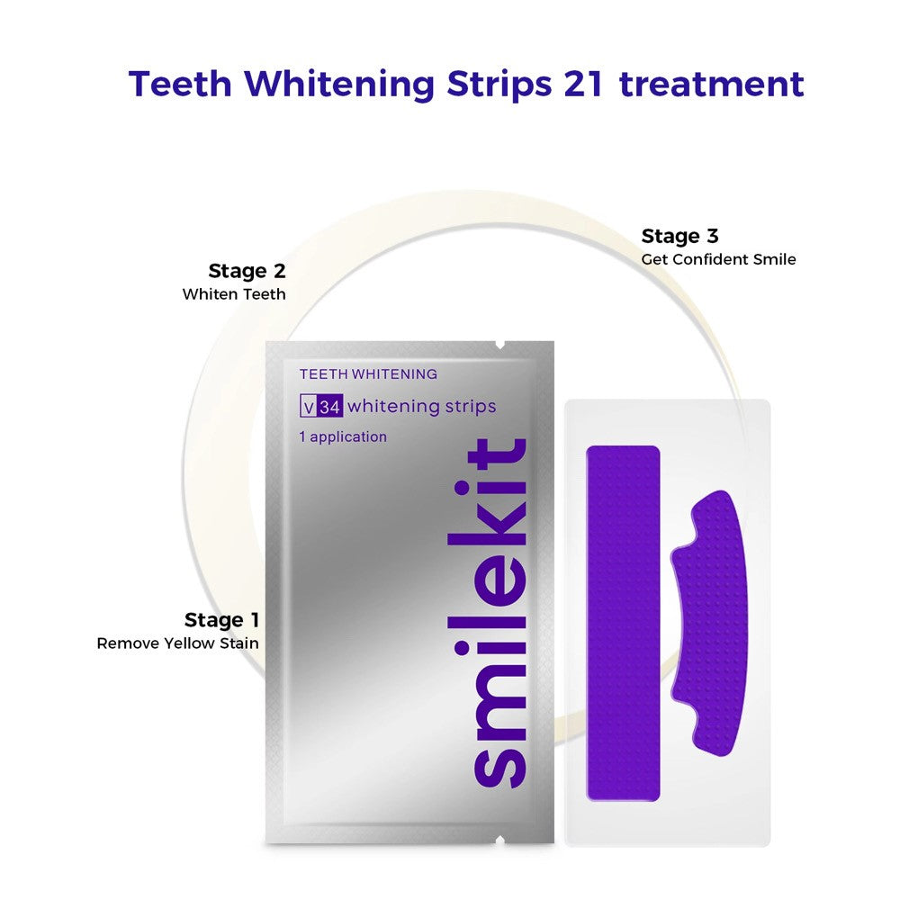 Purple PAP+ Whitening Strips