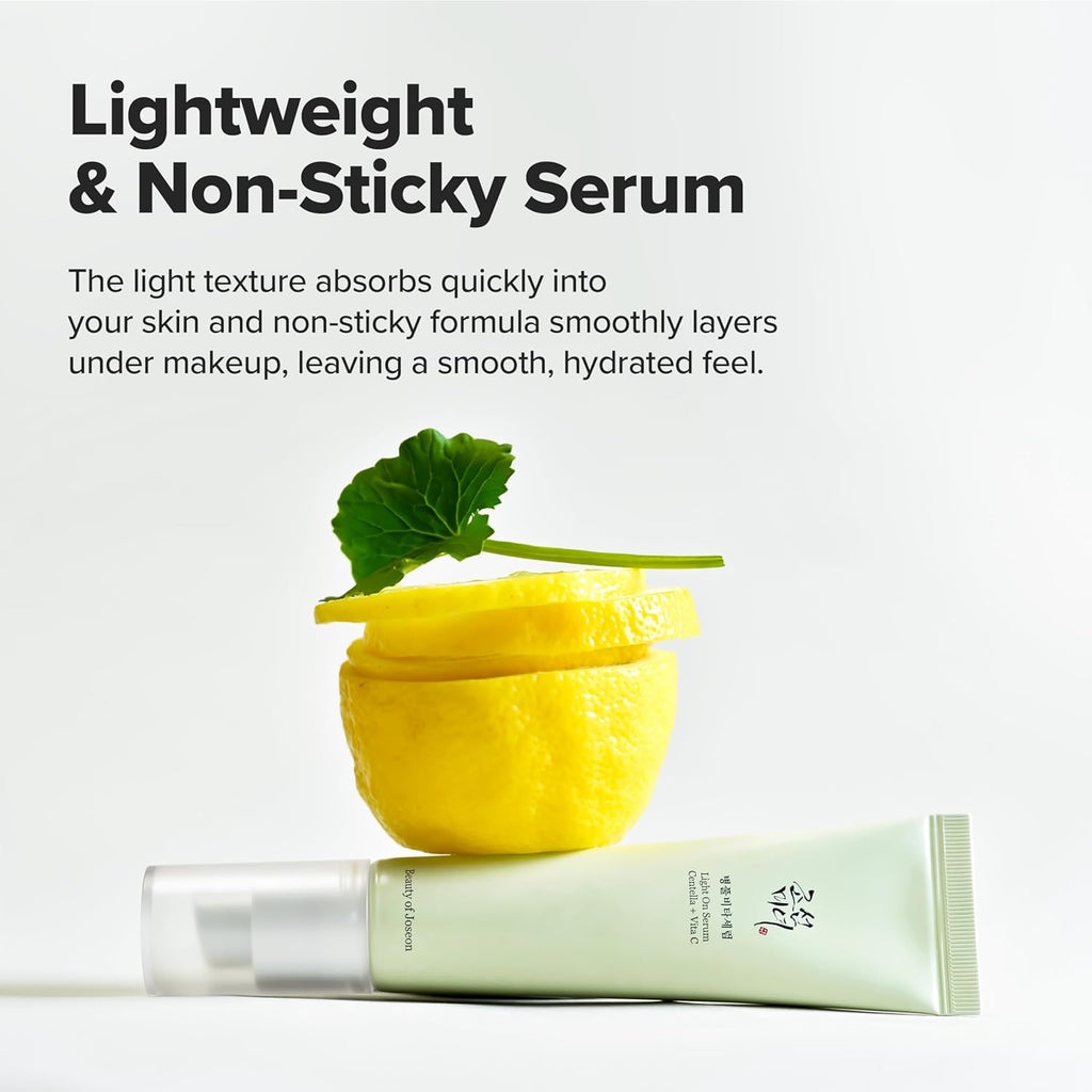 Light on Serum Centella + Vita C