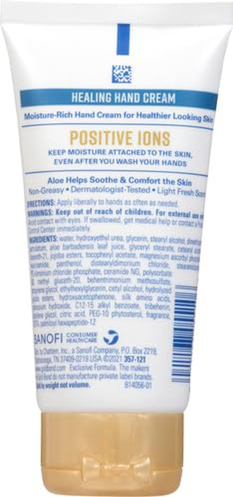 Intensive Healing Hand Cream - 3 oz of Ultimate Moisture for Dry Hands