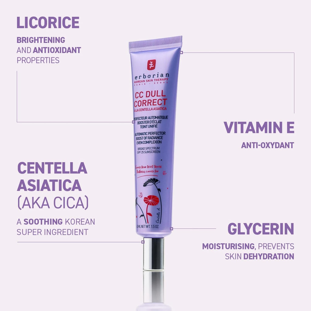 Eborian Dull Correct with Centella Asiatica - SPF 25