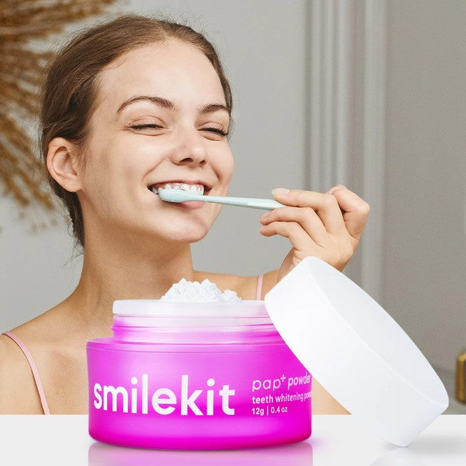 Pap+ Whitening Powder