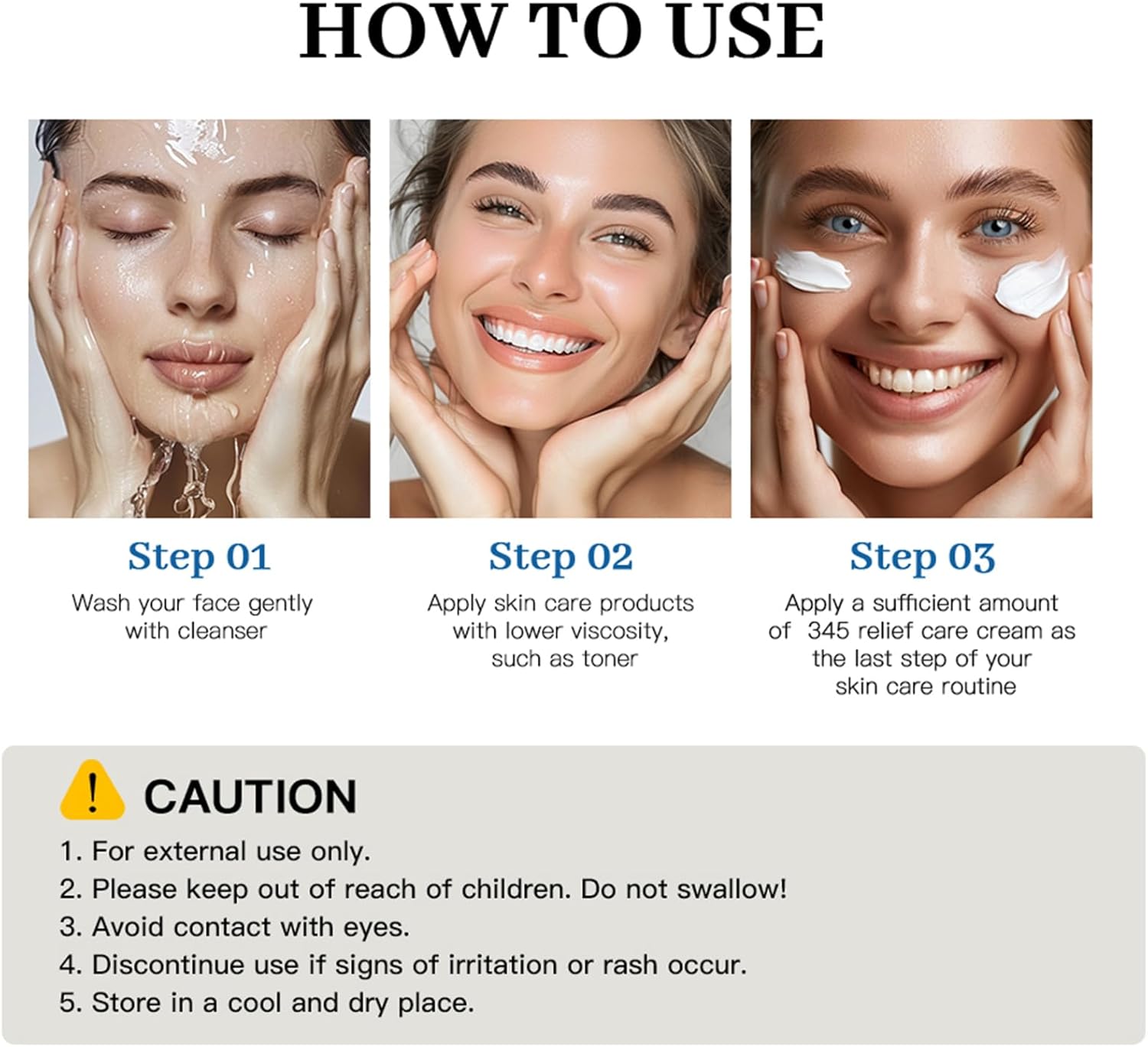 345 Relief Cream - 2pcs