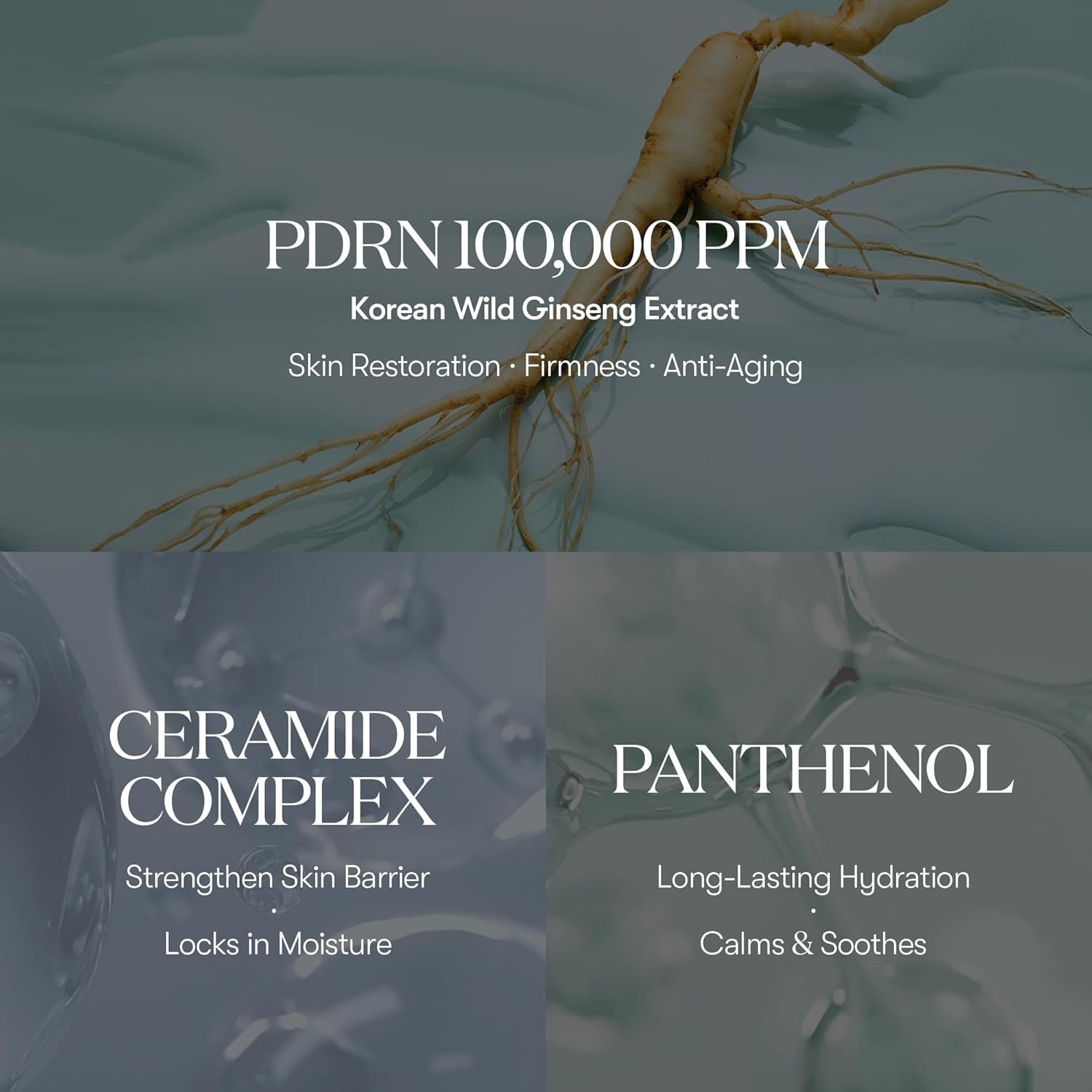 PDRN 100 Essence, Intensive Glow Serum, 100,000Ppm Vegan PDRN, Skin Restoration & Plumping, Hydrating & Moisturizing, Firming, Fine Lines, Korean Skincare 1.01 Fl. Oz.