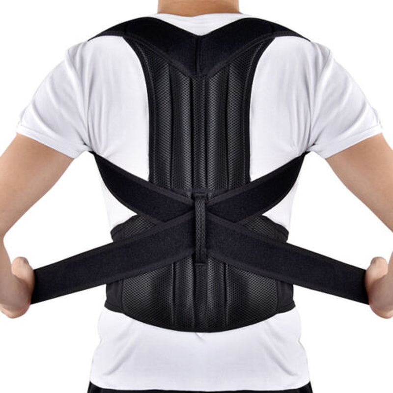 Adjustable Posture Corrector Corset Brace for Back Support and Shoulder Alignment