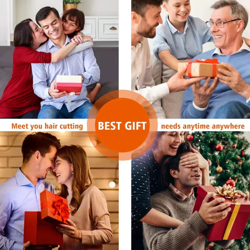 Professional Hair Cutting Machine Beard Trimmer Electric Shaver for Men Intimate Areas Hair Shaving Machine Safety Razor Clipper