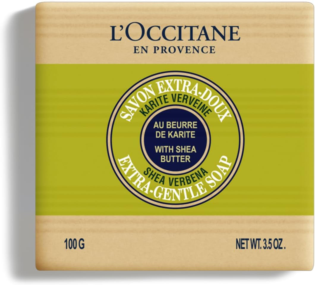 Shea Butter Extra Gentle Vegan Soap - Palm Oil Free & 99% Biodegradable Body Wash for All Skin Types