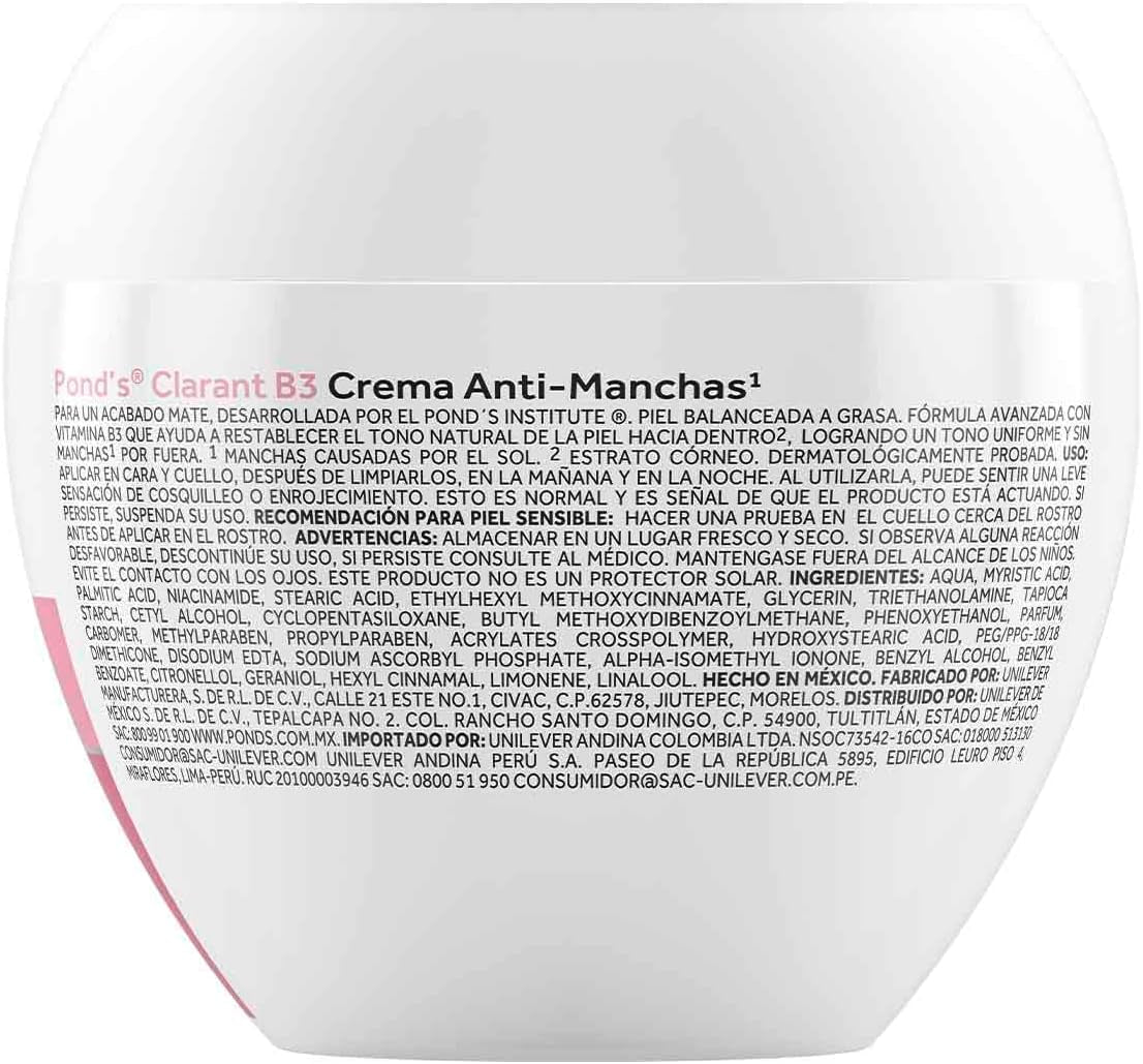 Clarant B3 Anti-Dark Spot Correcting Cream for Normal to Oily Skin - 7oz