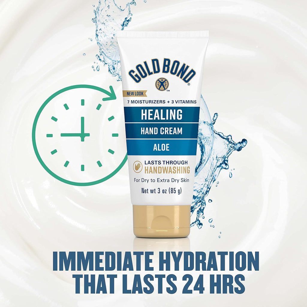 Intensive Healing Hand Cream - 3 oz of Ultimate Moisture for Dry Hands