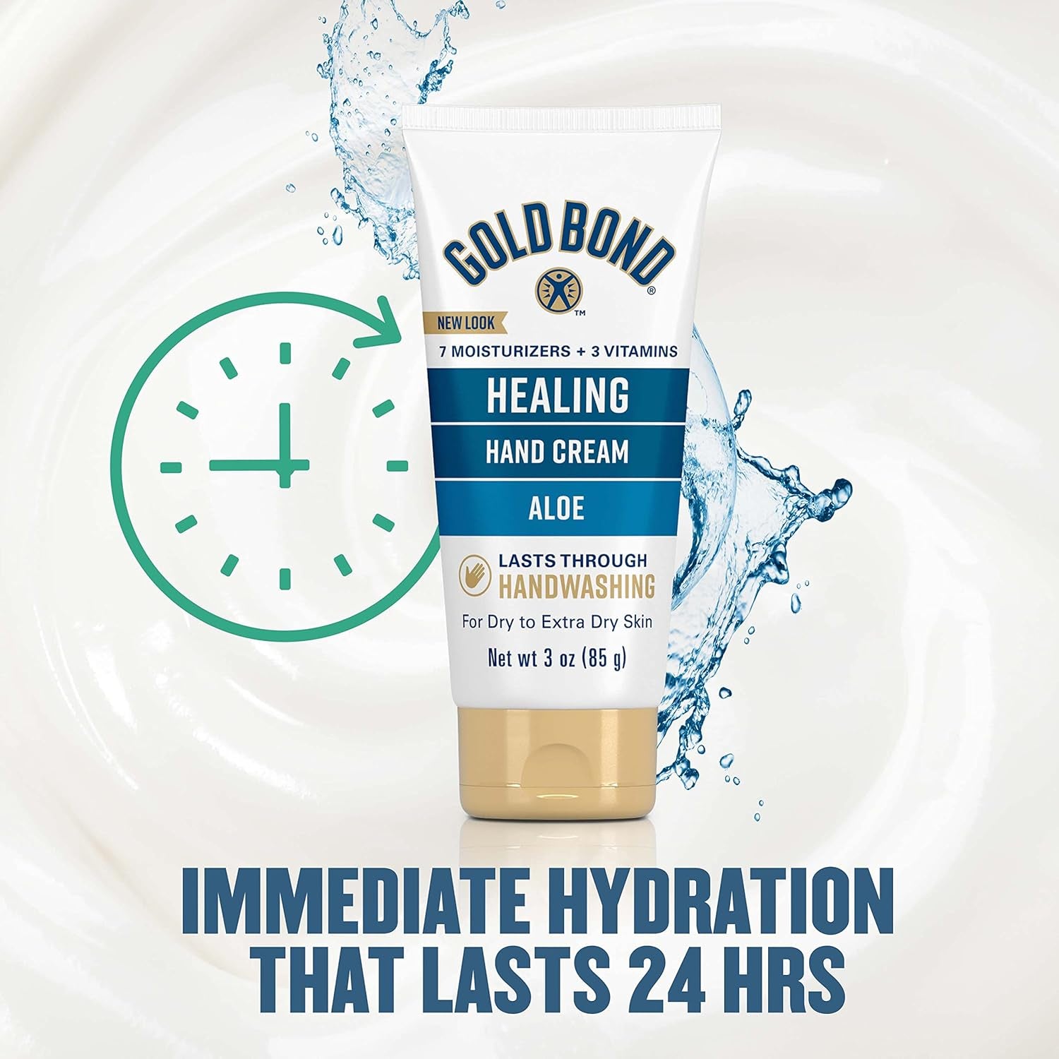 Intensive Healing Hand Cream - 3 oz of Ultimate Moisture for Dry Hands