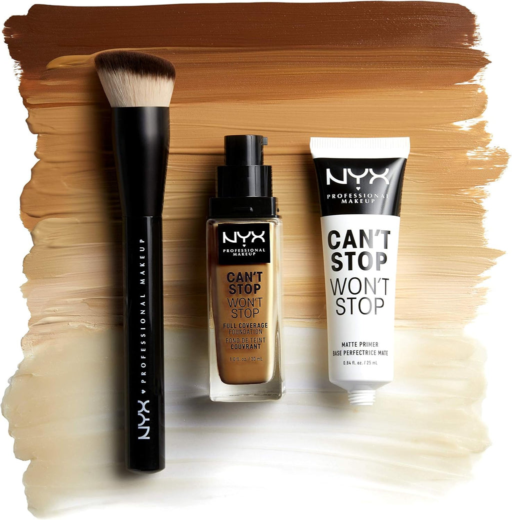 Can't Stop Won't Stop Foundation Brush - Flawless Finish for All-Day Wear