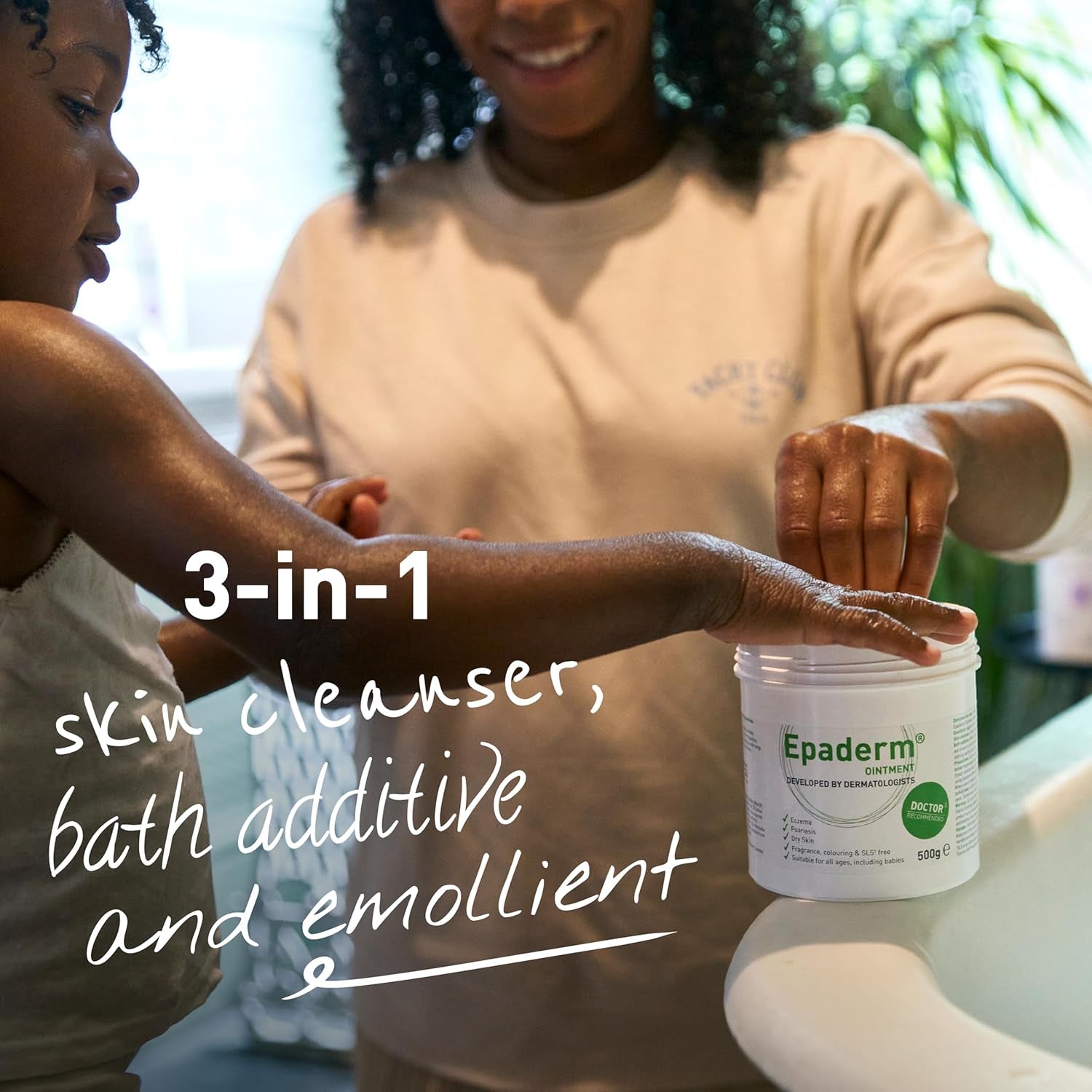 Emollient - Nourishing 500G Cream for Dry Skin Relief