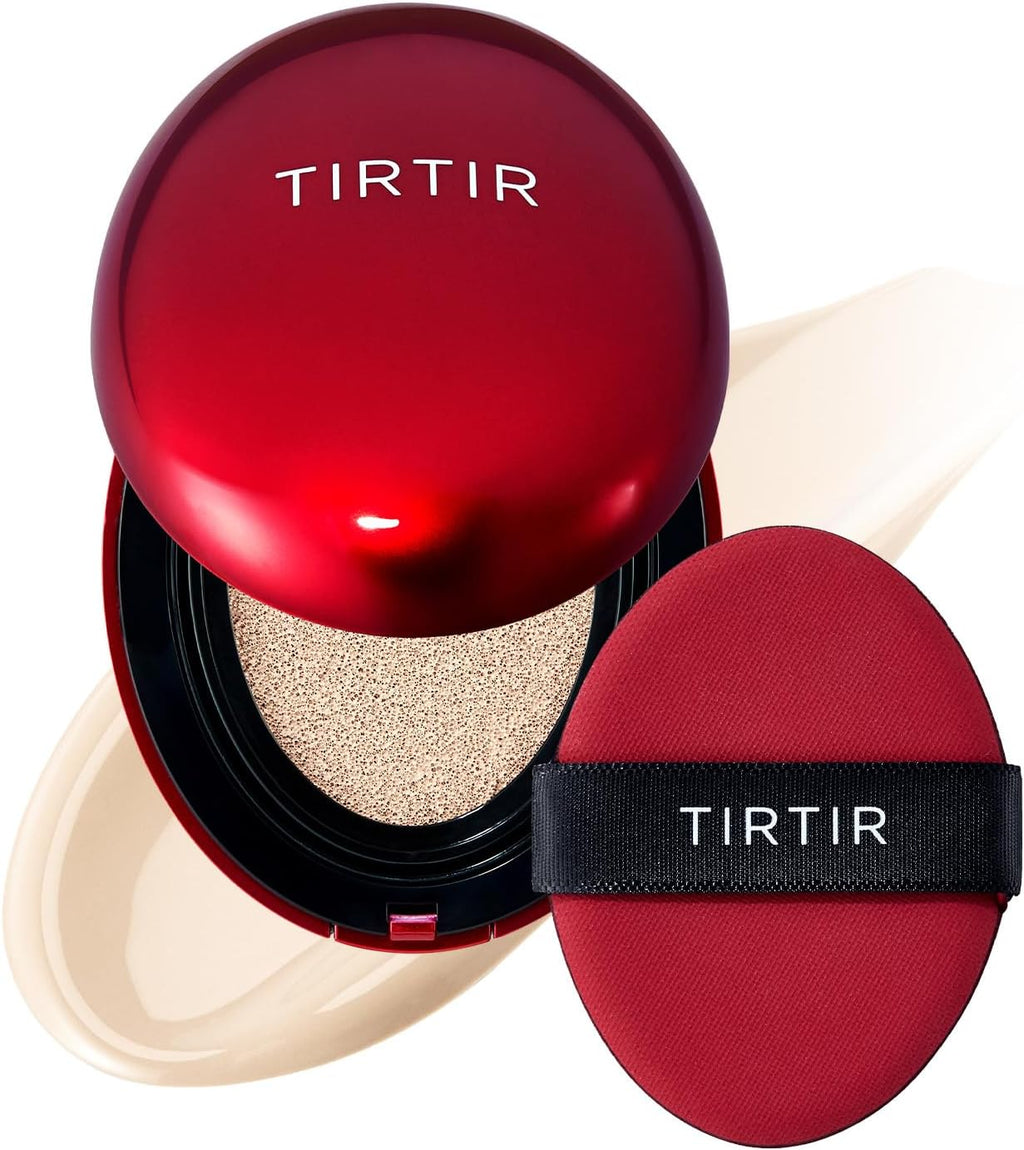 Tirtir Mask Fit Red Cushion Foundation (13N Fair Ivory, 18G (Pack of 1))