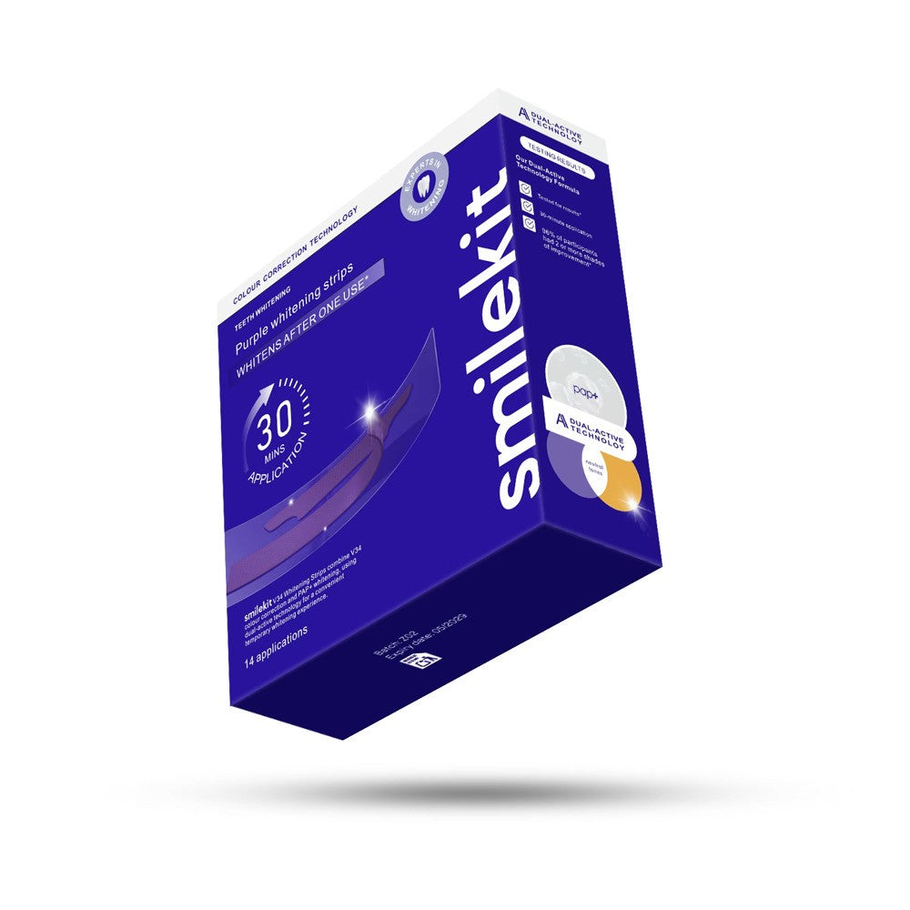 Purple PAP+ Whitening Strips