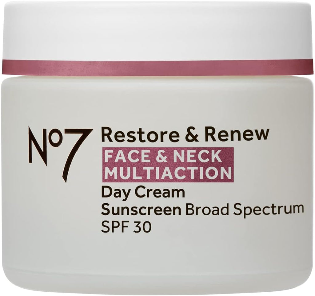 Boots Restore & Renew Day Cream - 50ml for Youthful Radiance