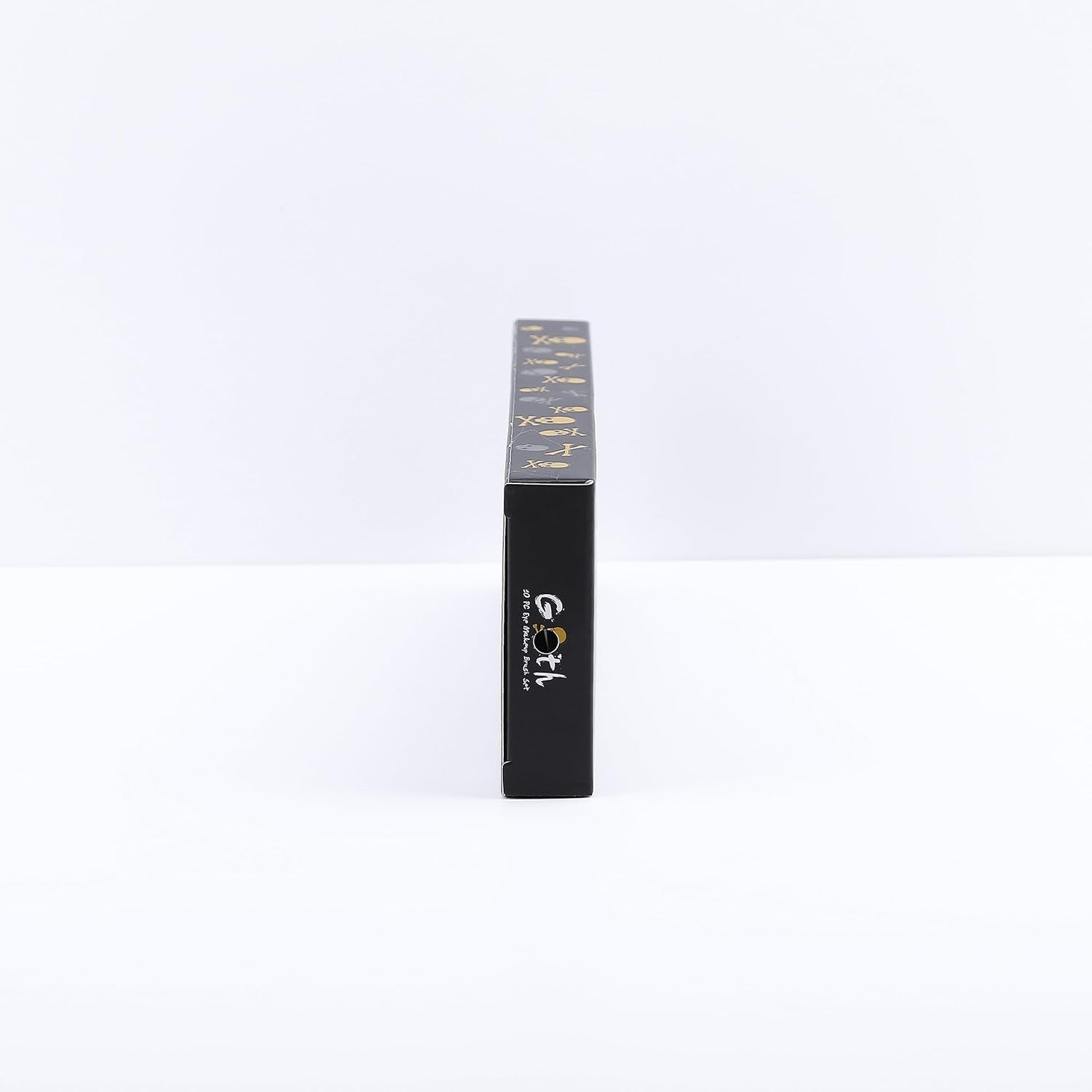 10-Piece Professional Eye Makeup Brush Set - Soft Synthetic Hair & Real Wood Handles for Flawless Eyeshadow, Eyebrow, and Eyeliner Application