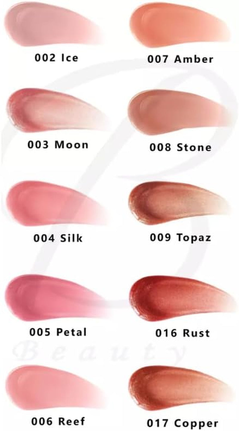 Lifter Gloss in Bronzed Rust - Hydrating Lip Gloss with Hyaluronic Acid, Non-Sticky Formula